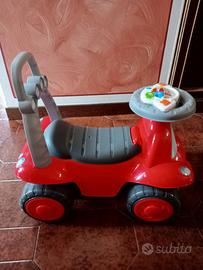 MOTORETTA e VESPA CHICCO + GRATIS PELUCHE