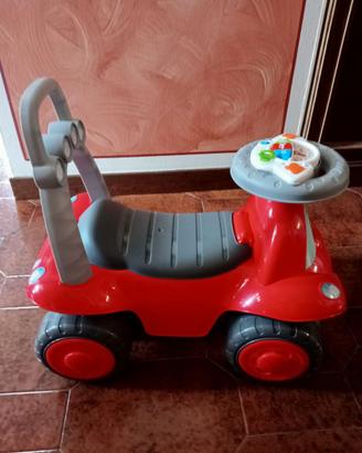 MOTORETTA e VESPA CHICCO + GRATIS PELUCHE