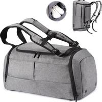 BORSONE PALESTRA ZAINO BORSA MULTIUSO 12TASCHE 40L