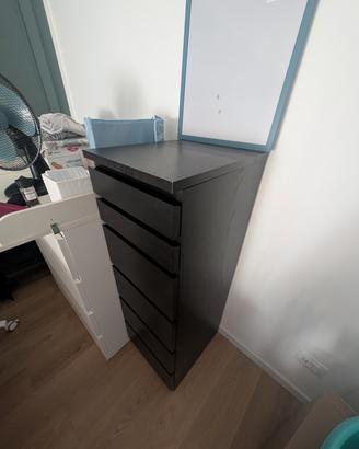 settimino cassettiera malm Ikea 