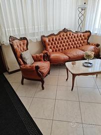 salotto vintage Luigi XVI
