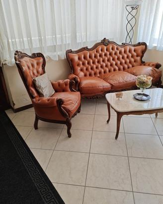 salotto vintage Luigi XVI