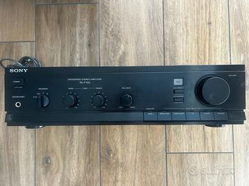 AMPLIFICATORE SONY TA-F 100
