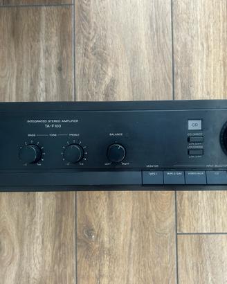 AMPLIFICATORE SONY TA-F 100