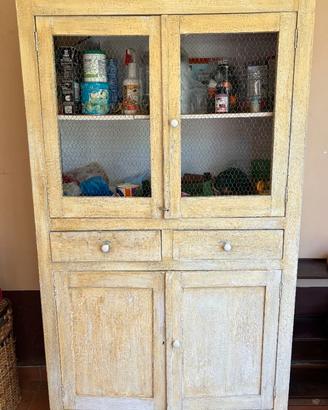Credenza dispensa shabby chic