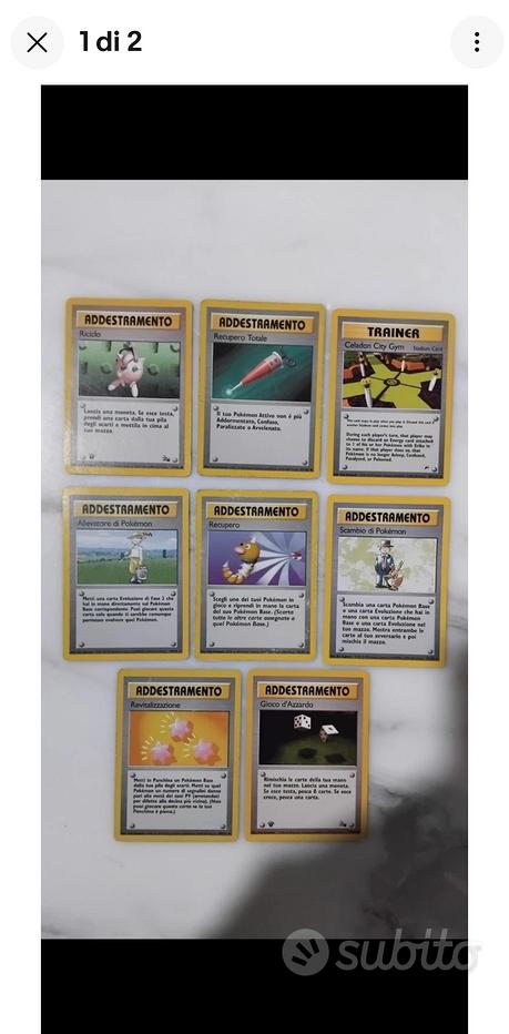 Addestramento pokemon - Vendita in tutta Italia - Subito.it