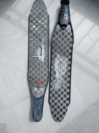 Pinne C4 carbon Volare 25 scarpetta 300 tg. 41/42