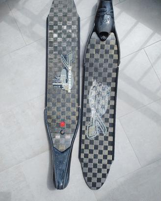 Pinne C4 carbon Volare 25 scarpetta 300 tg. 41/42