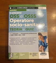 Libro concorso Oss