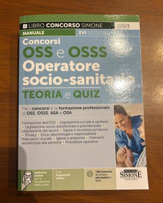 Libro concorso Oss