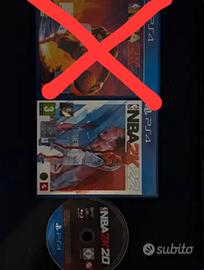 2 Giochi PS4, NBA 2K20, NBA 2K22