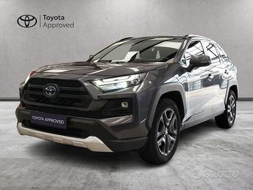 Toyota RAV4 2.5 HV (222 CV) E-CVT Adventure AWD