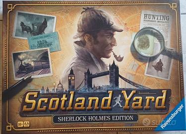 Gioco Scotland Yard - Sherlock Holmes - Ravensburg