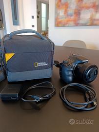 Fotocamera  Sony Cyber-shot DSC-HX400V+ kit borsa