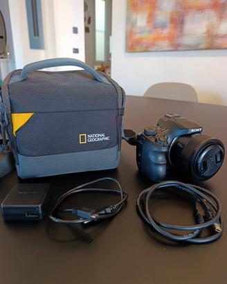 Fotocamera  Sony Cyber-shot DSC-HX400V+ kit borsa