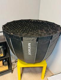 Softbox Neewer 90cm con griglia