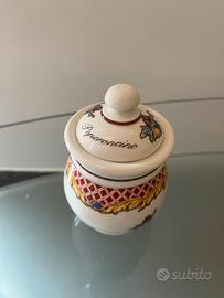 Barattolo portaspezie “Peperoncino” - ceramica