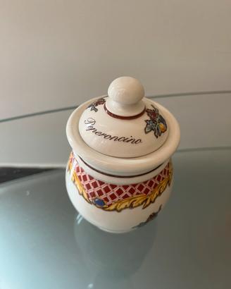 Barattolo portaspezie “Peperoncino” - ceramica
