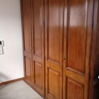 Armadio legno massello in ciliegio