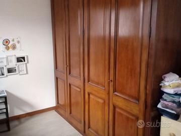 Armadio legno massello in ciliegio