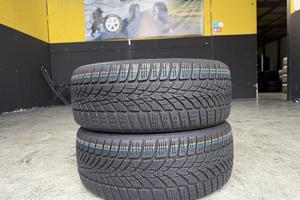 2 Gomme 205/45R17 Dunlop RFT Invernali 85% residui