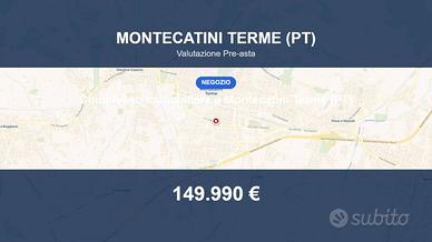 Immobile in asta di 180 m² a Montecatini-Terme