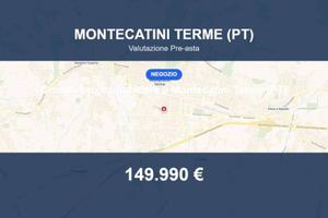 Immobile in asta di 180 m² a Montecatini-Terme