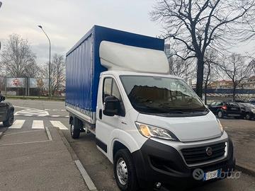 Fiat ducato centinato kg 1515 anno 2019 mjt 2.3 6b