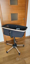 Culla Maxi-Cosi Alba con rotelle