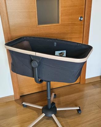 Culla Maxi-Cosi Alba con rotelle