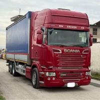 Scania r580 e6 intarder centina e ped mt 7.30 2015