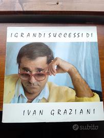 vinile di Ivan Graziani  i grandi successi.