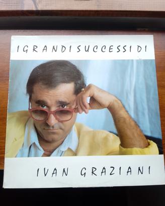 vinile di Ivan Graziani  i grandi successi.