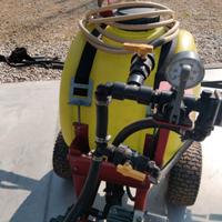 botte a motore per irrorazione 3.5 cv