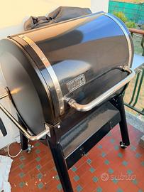 Barbecue weber pellet