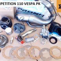 Elaborazione 110cc Vespa PK 50 S XL Rush N V HP