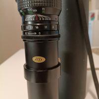 Teleobiettivo Seimar 500mm 