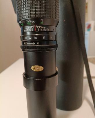 Teleobiettivo Seimar 500mm 
