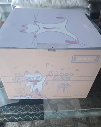 fontana per gatti  