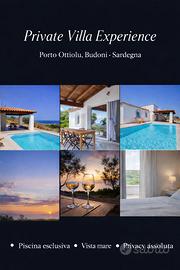 Villa con piscina casa vacanza