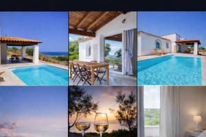 Villa con piscina casa vacanza