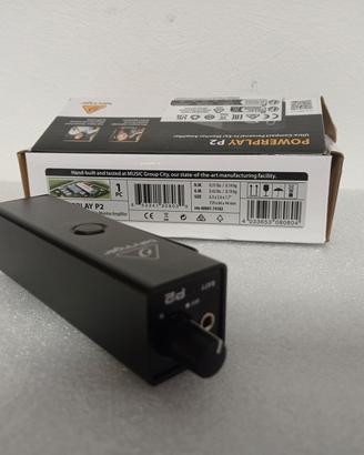 Amplificatore In-ear monitor Behringer