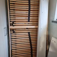 cucina + letto ikea+materasso 