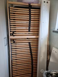 cucina + letto ikea+materasso 