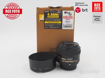 Nikon AF-S 50 F1.8 G (Nikon)