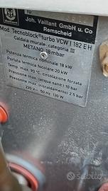 CALDAIA VAILANT TECNOBLOCK TURBO