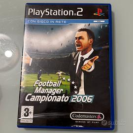Football manager - Campionato 2006 [PS2]