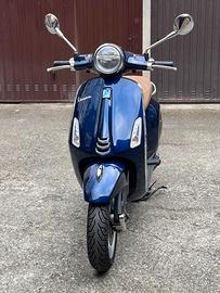 Vespa primavera come nuova, tagliandi certificati