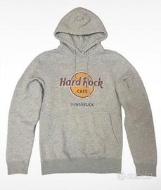 felpa Hard Rock Cafe Innsbruck Taglia S Unisex