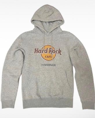 felpa Hard Rock Cafe Innsbruck Taglia S Unisex